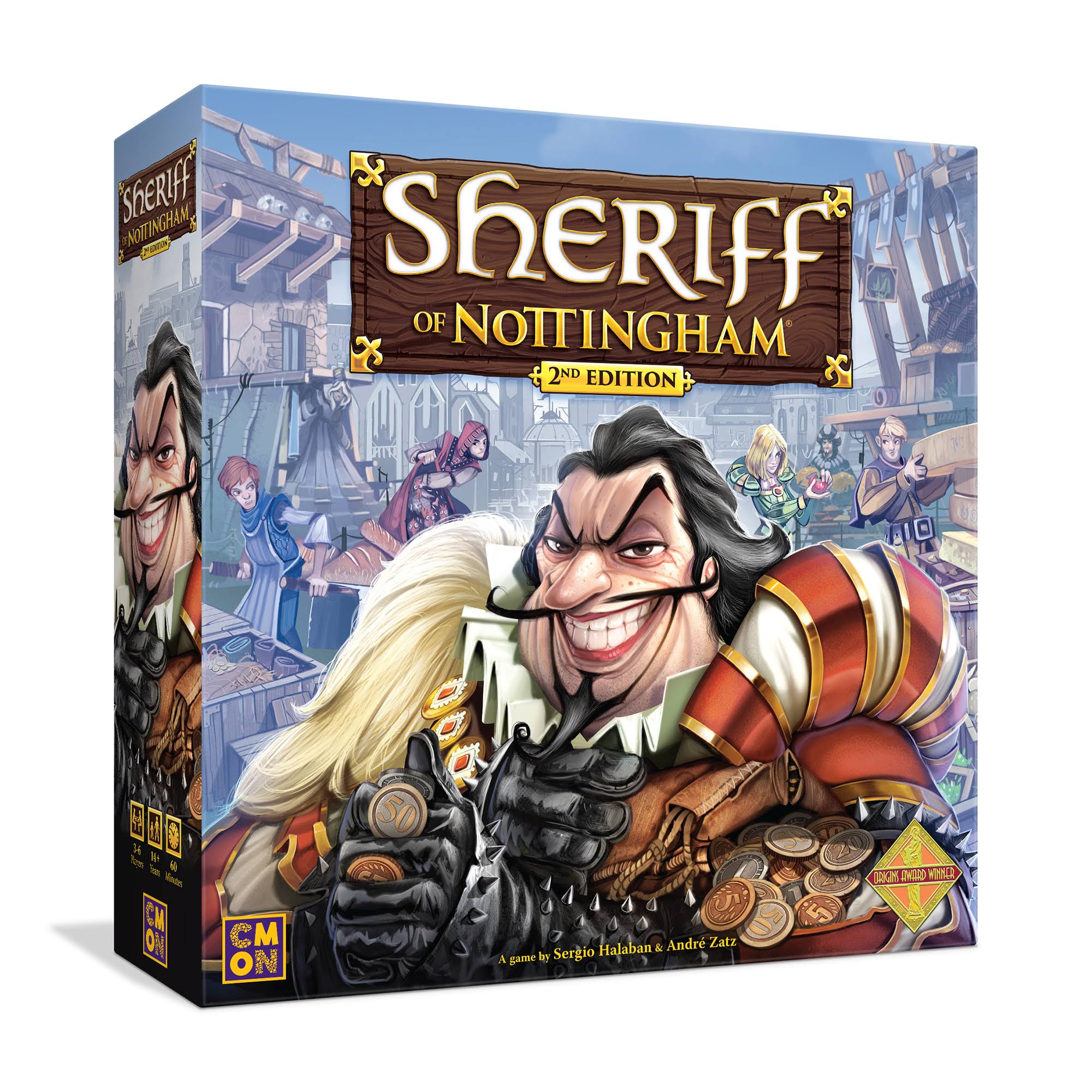 CMON Sheriff of Nottingham 2nd Edition Board Game