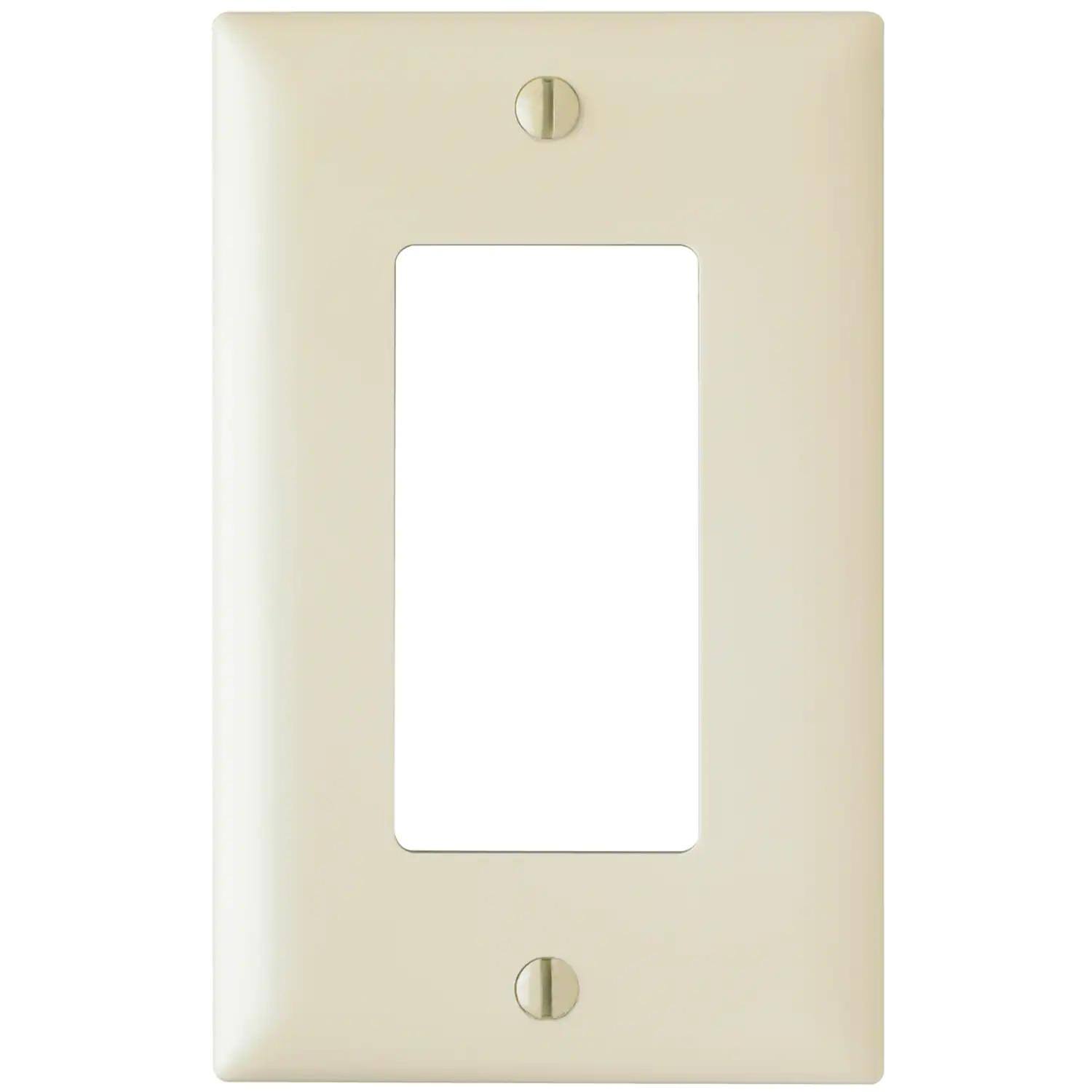 Pass and Seymour Tp26lacc100 Wall Plate - Light Almond, 1 Gang