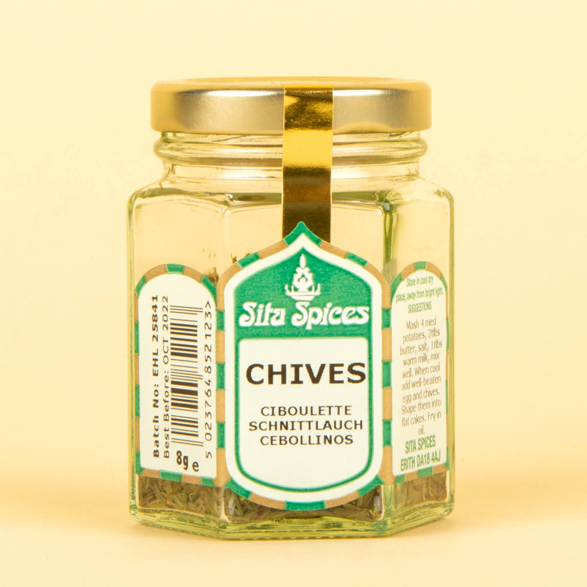 Sita Spices Chives 8g