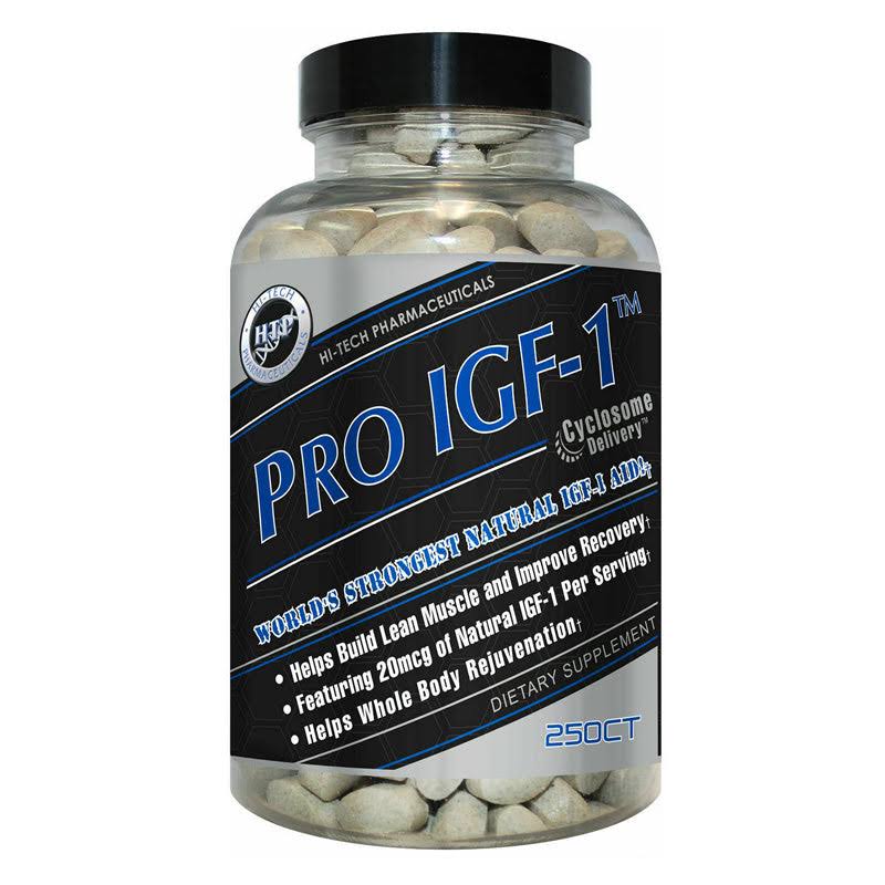Hi-Tech Pharmaceuticals - Pro IGF-1 - 250 Tablets