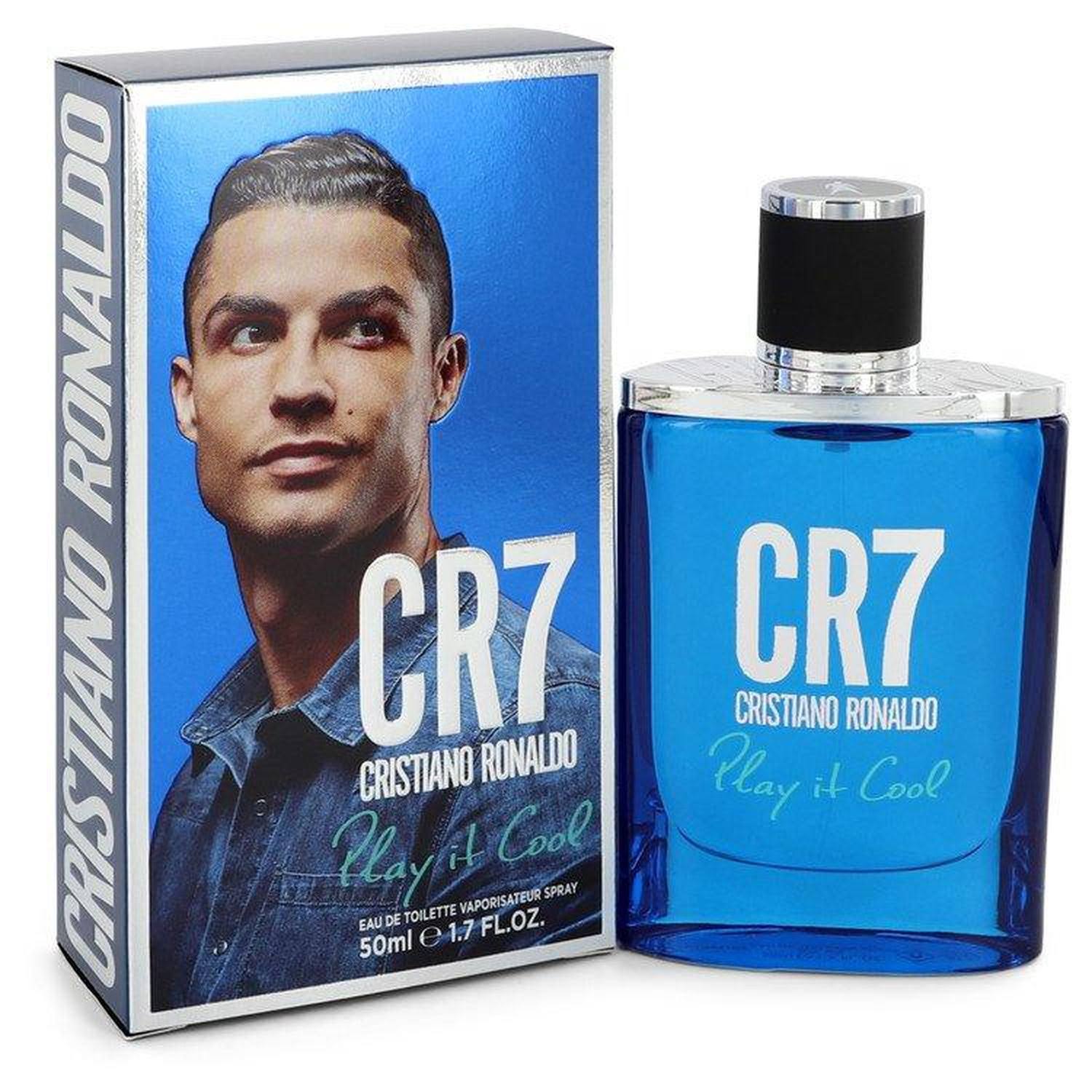 CR7 Play It Cool by Cristiano Ronaldo Eau De Toilette Spray for Men, 1.7 oz