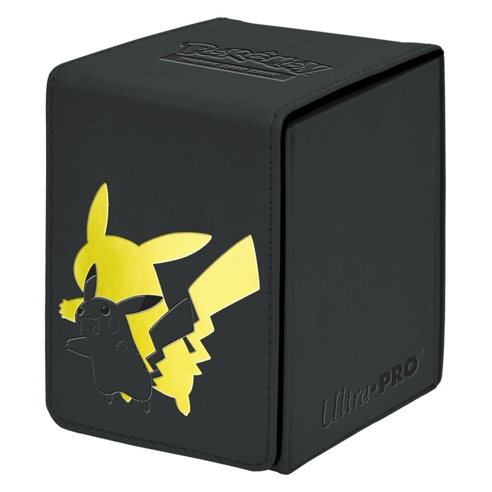 Ultra Pro Pokemon Elite Series Alcove Flip Deck Box - Pikachu