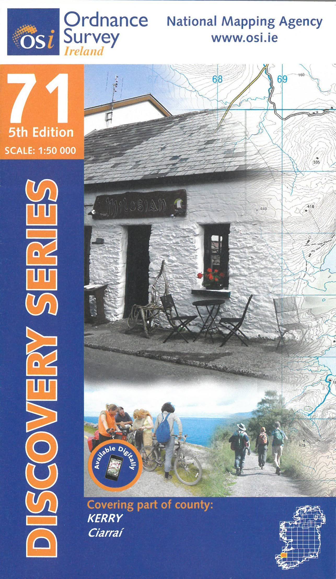 Discovery Series: Covering part of county : Kerry [Book]