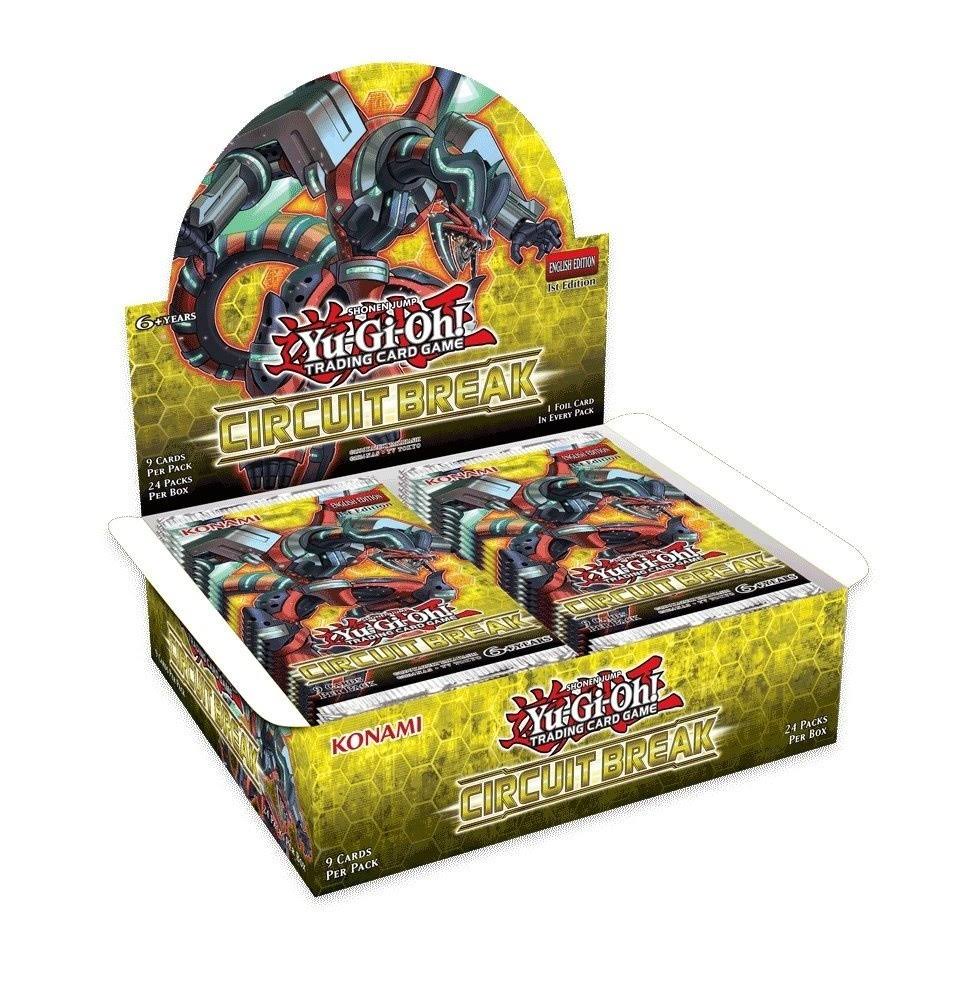 Yu-Gi-Oh! Circuit Break Booster Trading Card Game - 24pk