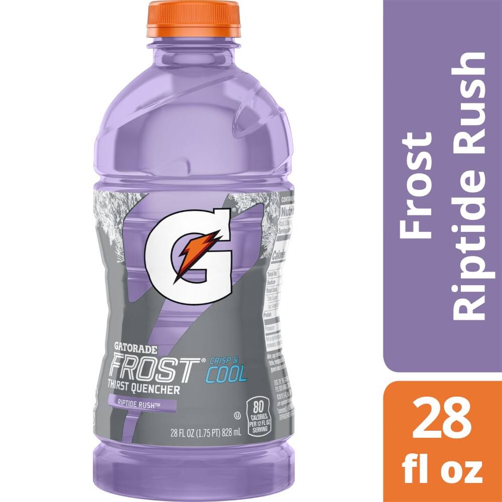 Gatorade G Series Perform Frost Riptide Rush Sports Drink - 28 Oz