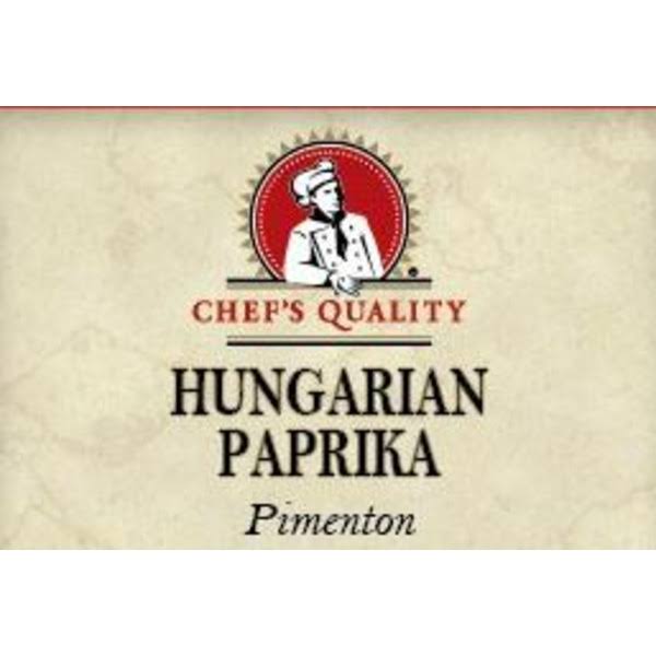 Chef's Quality Hungarian Paprika - 1 lb