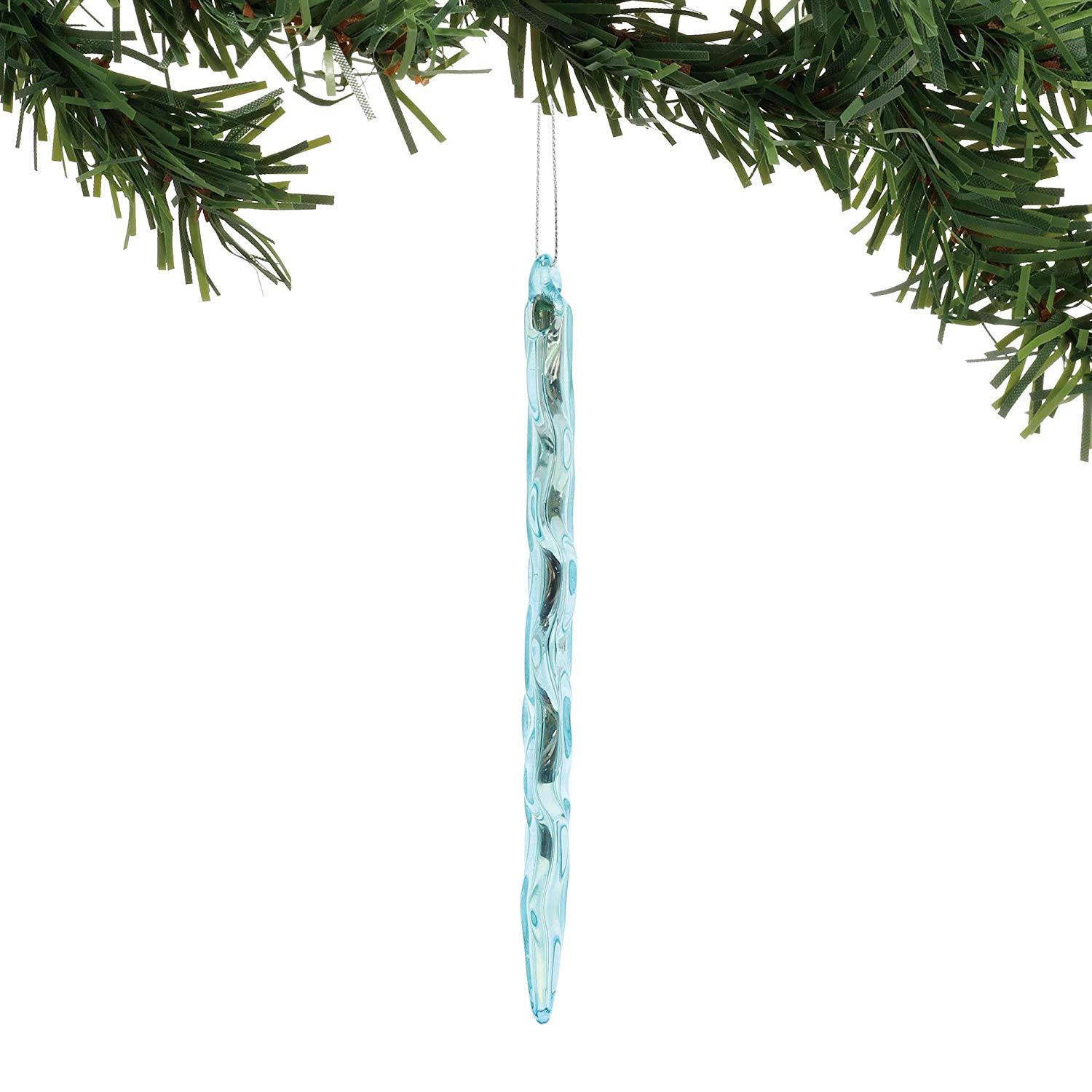 Department 56 Snowbabies Icicle Glass Christmas Tree Ornament 6001993 New | Department 56 | Party Supplies | 30 Day Money Back Guarantee