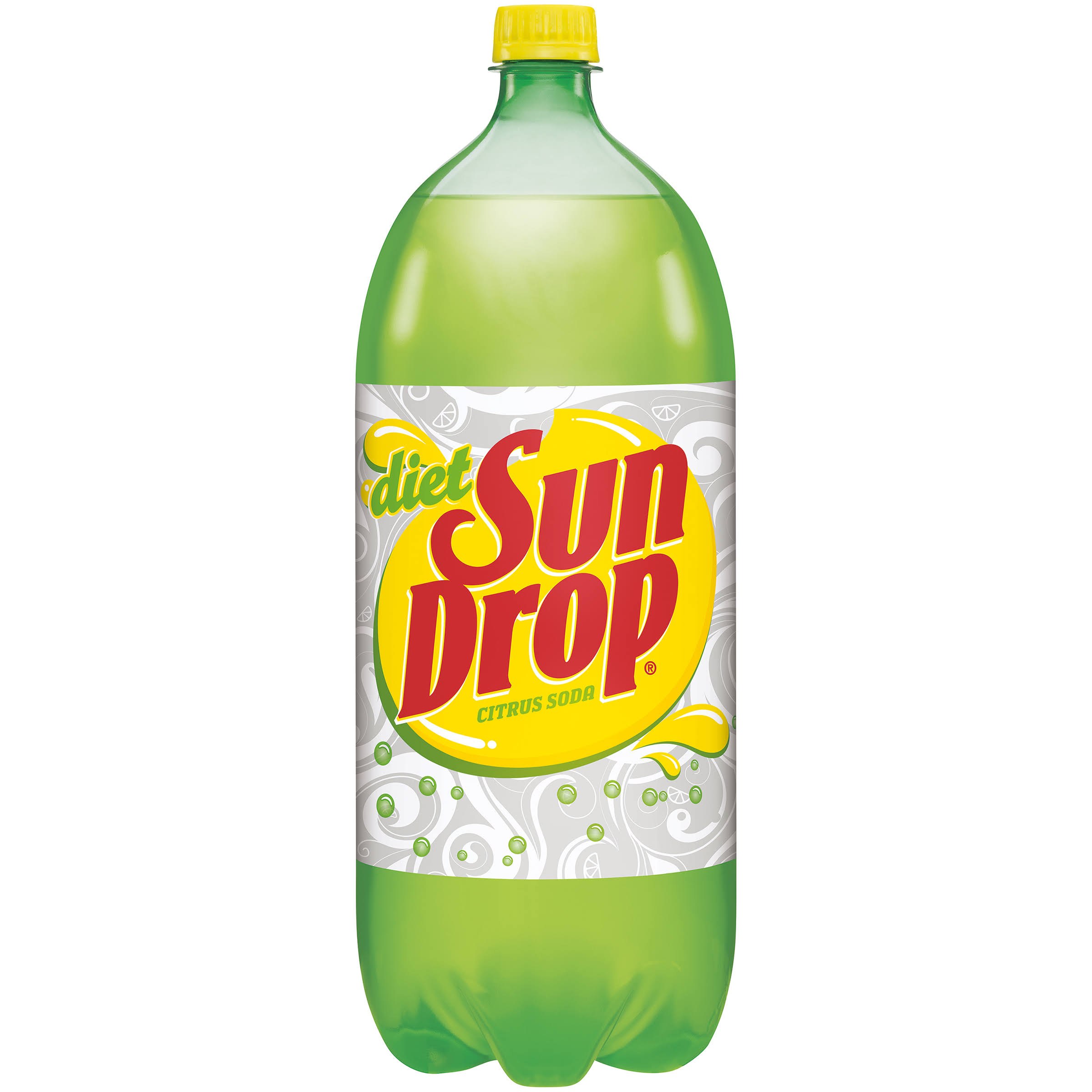 Diet Sun Drop Soda - Citrus, 2L