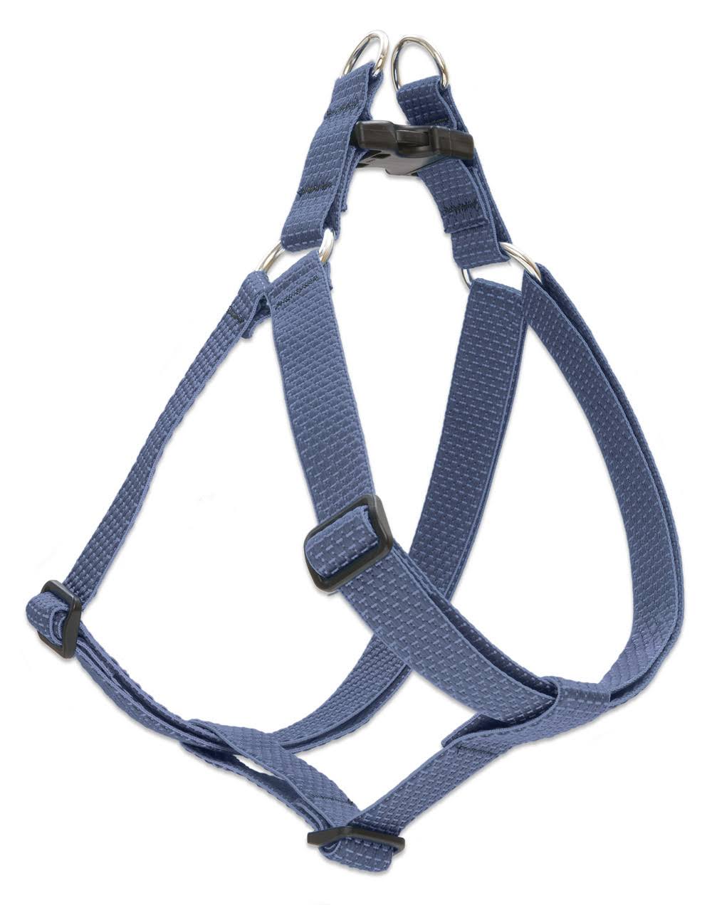 LupinePet Eco 3/4" Mountain Lake 15-21" Step in Harness for Small Dogs