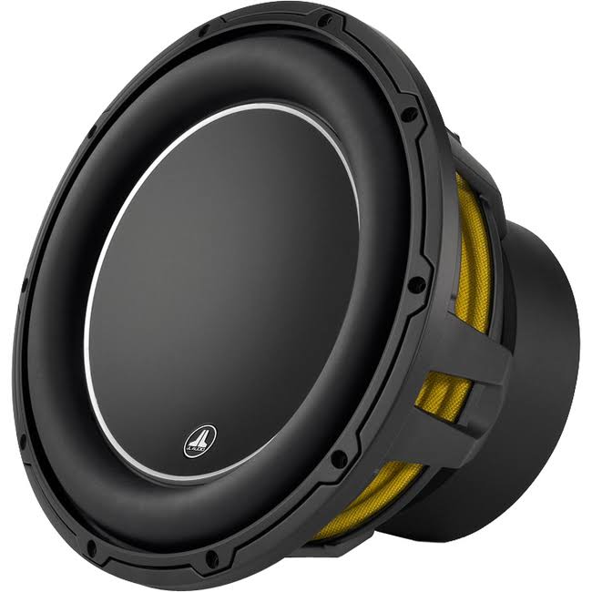 JL Audio 12W6V3D4 Dual Voice Coil Subwoofers - Black, 600w, 12"