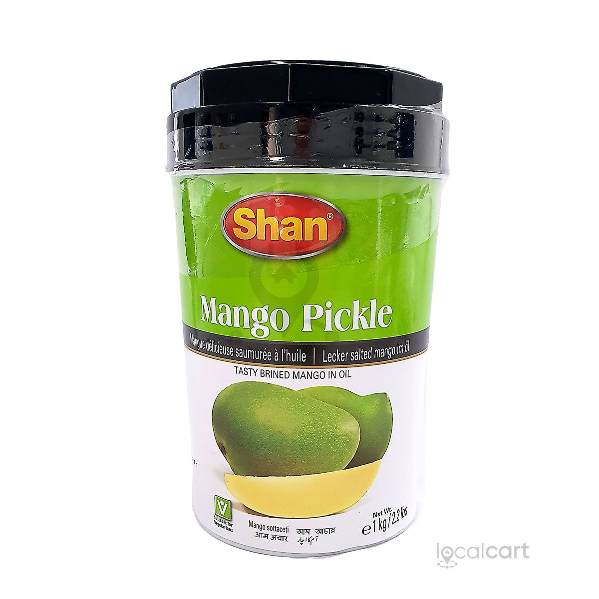 Shan Mango Pickle - 1kg