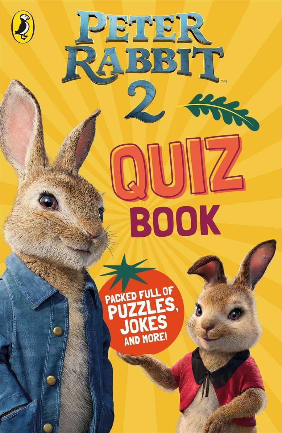 Peter Rabbit Movie 2 Quiz Book [Book]