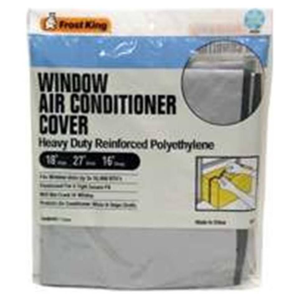 Frost King Window Air Conditioner Cover - Heavy Duty, 18" x 27" x 16"
