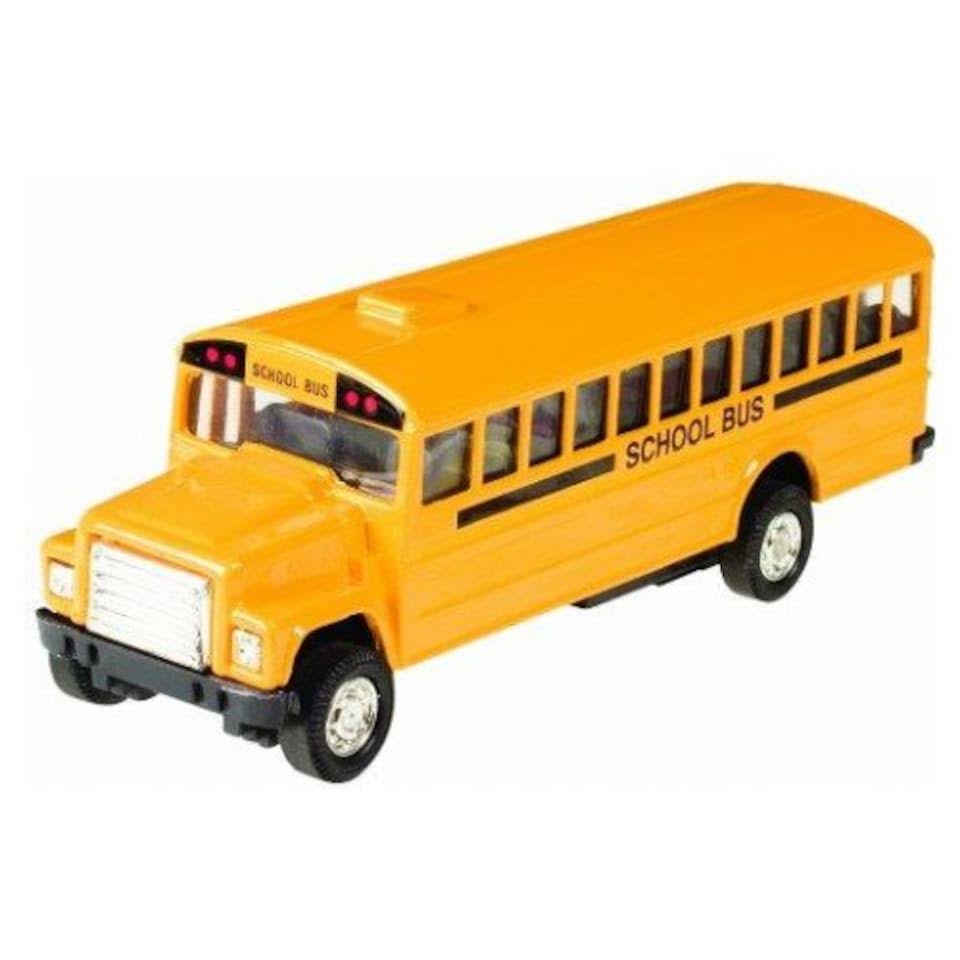 Toysmith School Bus - Large, 7"