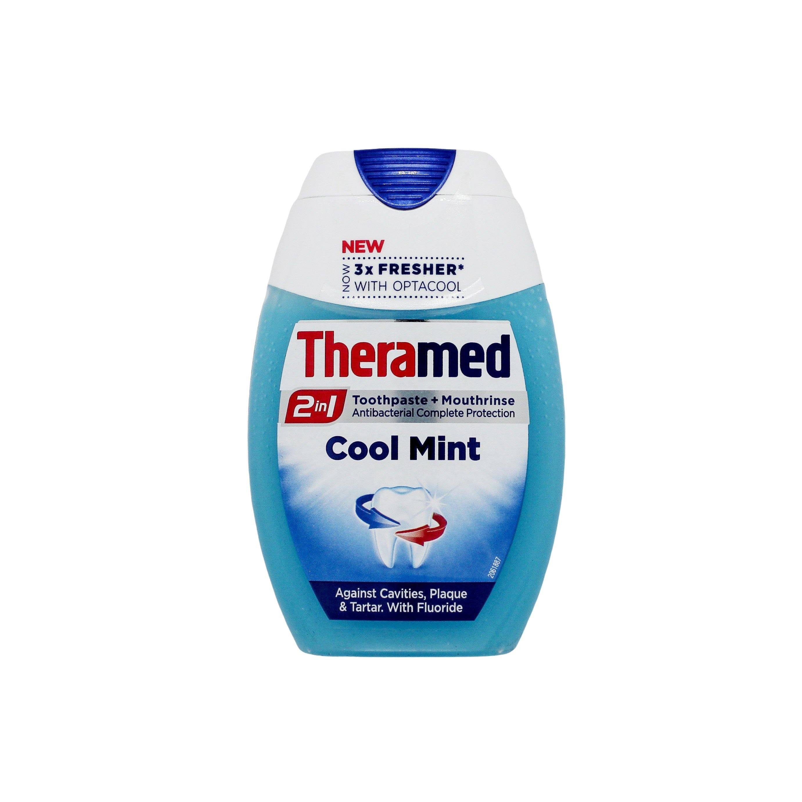 Theramed Cool Mint Mouthwash - 75ml