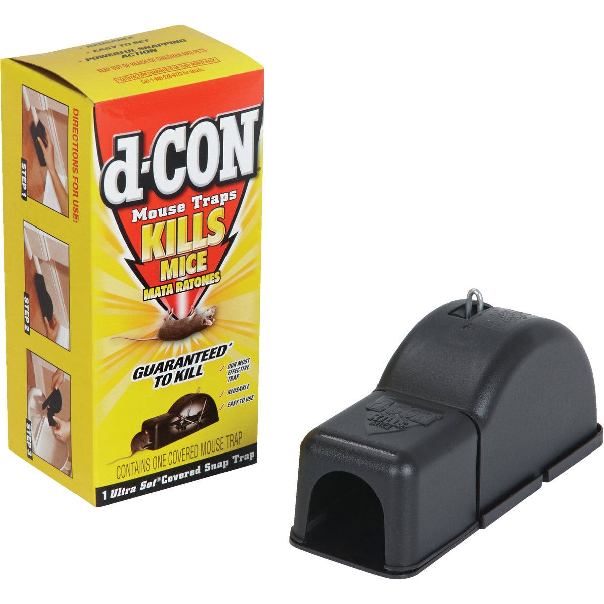 D-Con Covered Mouse Trap