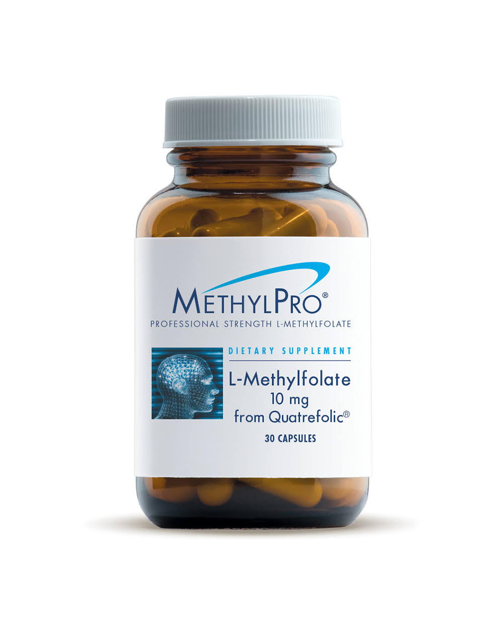 MethylPro - B-Complex + 5 mg L-Methylfolate - 30 Capsules