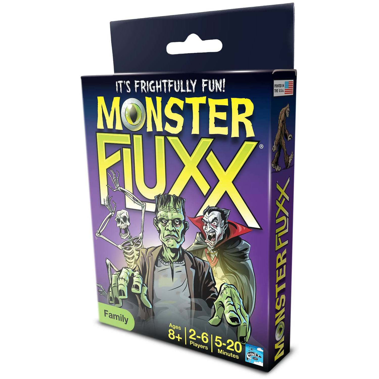 Monster Fluxx Card Game