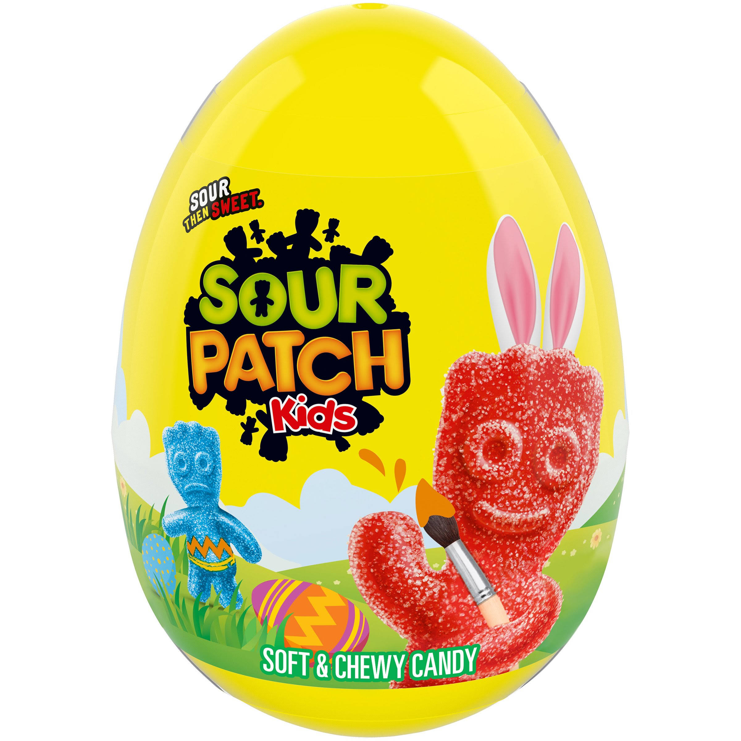 Sour Patch Kids Soft & Chewy Candy Easter Eggs - 1.1oz
