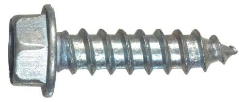 Hillman Fastener Sheet Metal Screw - Zinc, 8"x1-1/4"
