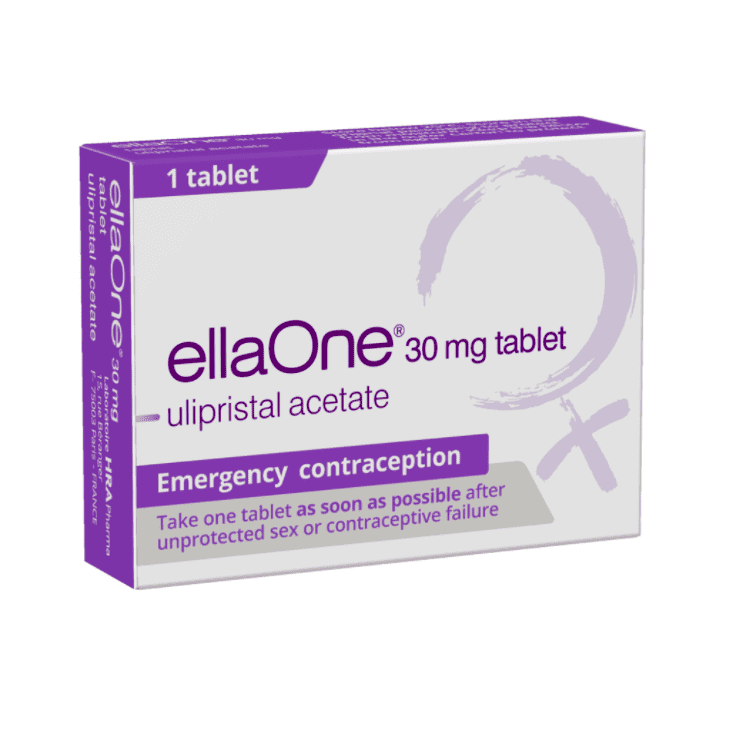 Ella One Emergency Contraception Pill - 30mg