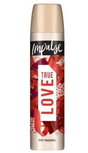 Impulse Truelove Body Spray Deodorant - 75ml