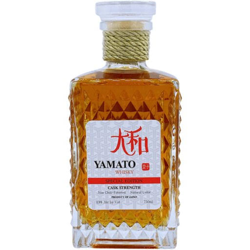 Yamato Small Batch Japanese Whisky 750ml