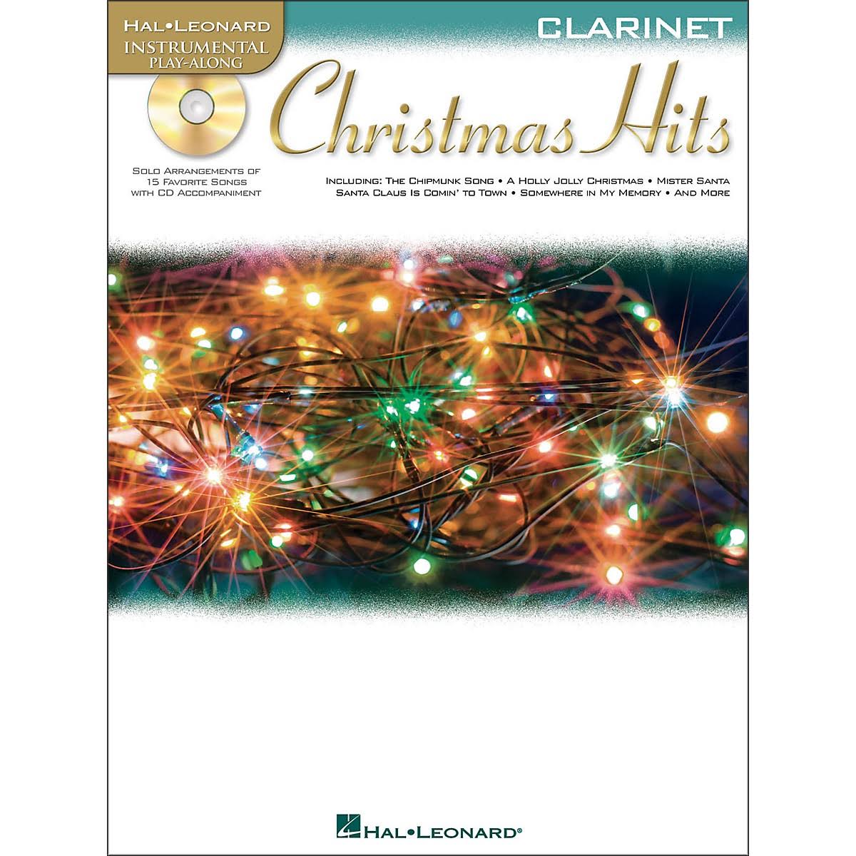 Christmas Hits: Clarinet Sheet Music by Various - Clarinet Sheet Music