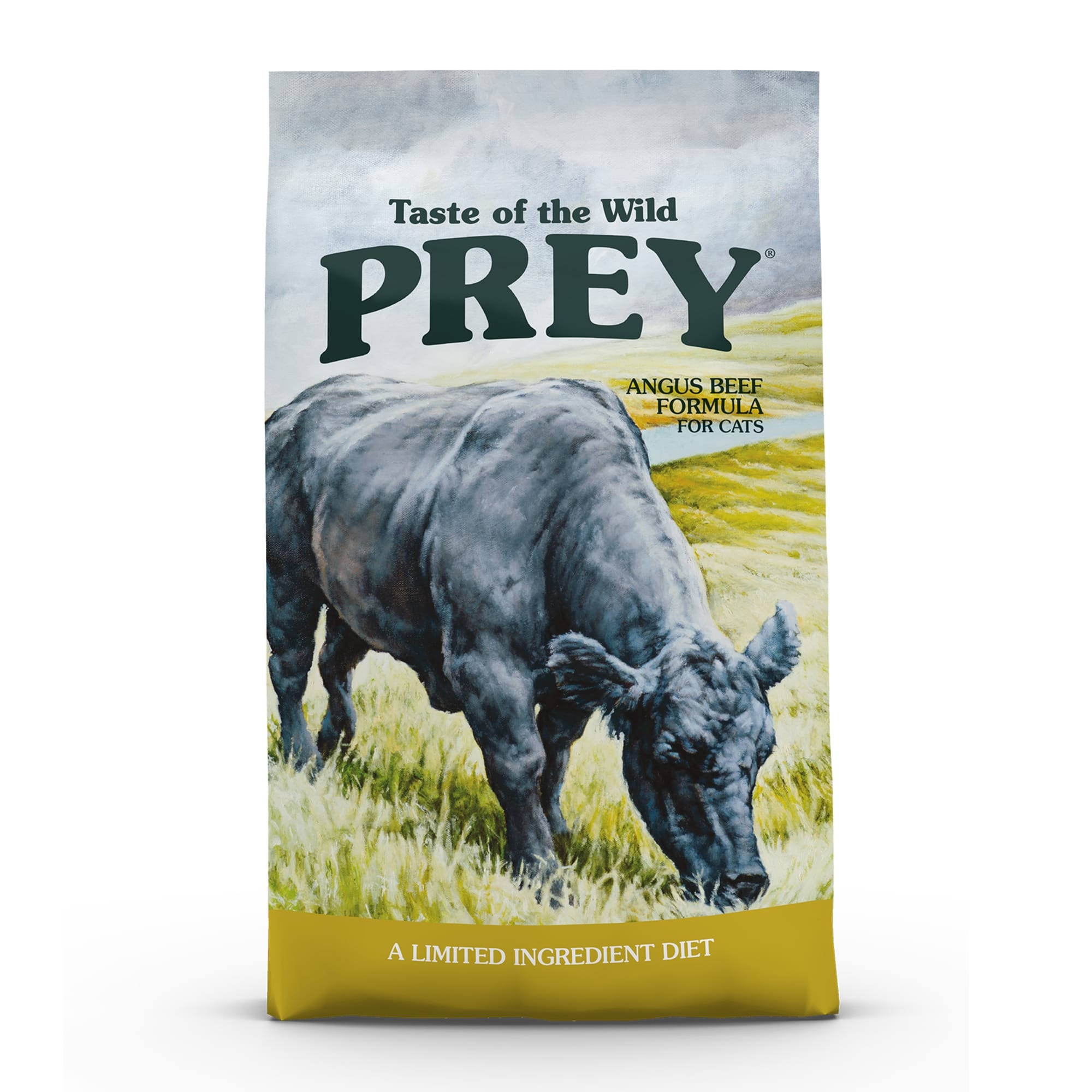 Taste of The Wild Prey Angus Beef Dry Cat Food 15lb