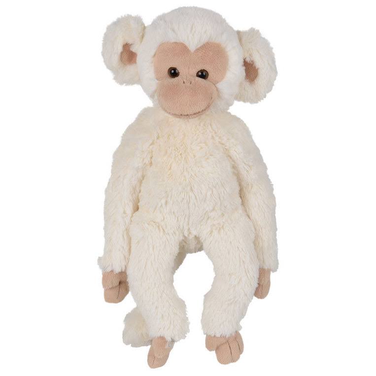 Plush Monkey 30cm Sweet Bernard and Denis bernard-white | Bukowski