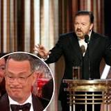 Ricky Gervais' high profile spat with 'privileged' Tom Hanks after 'high horse' comments