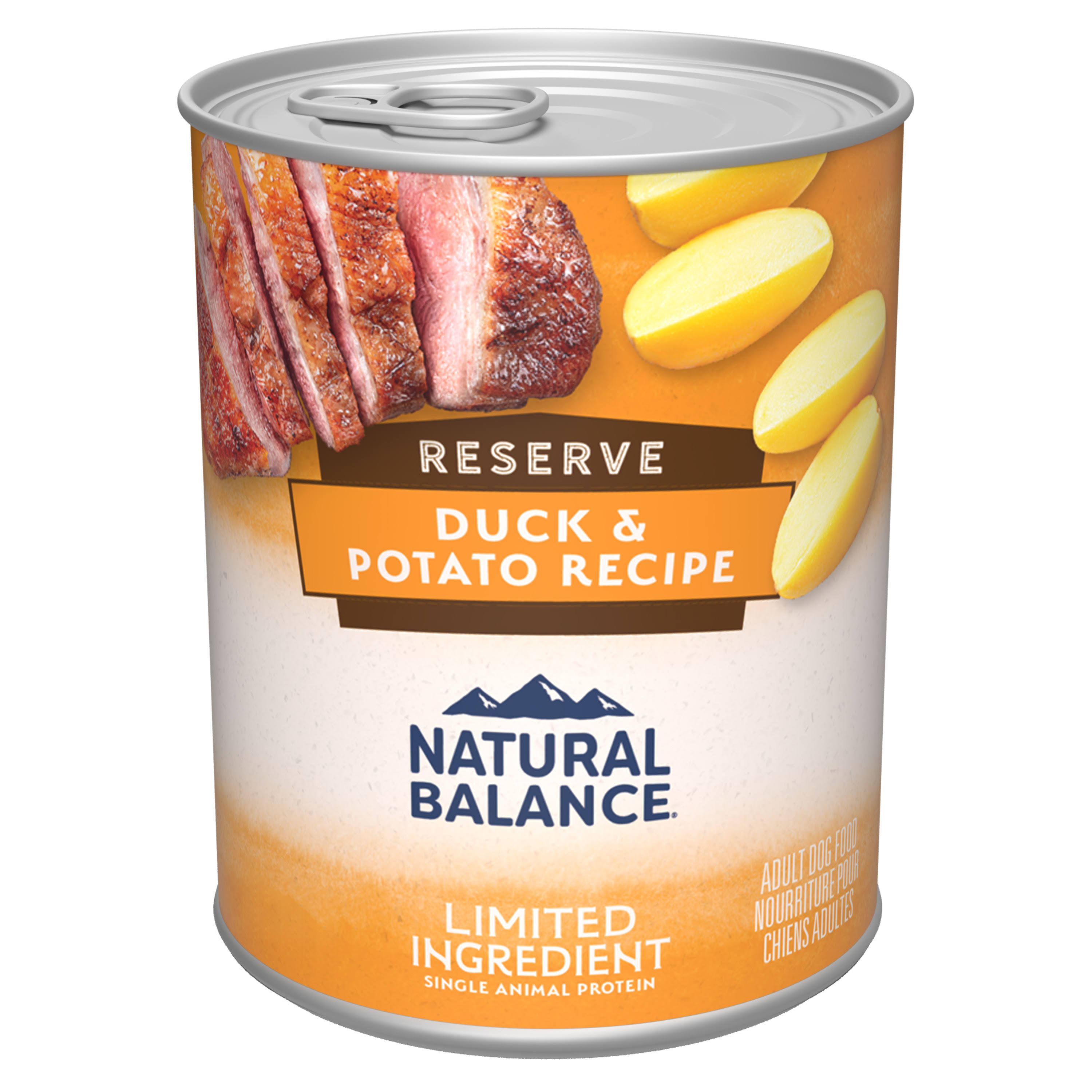 Natural Balance L.I.D. Duck & Potato Dog Food [12x369g]