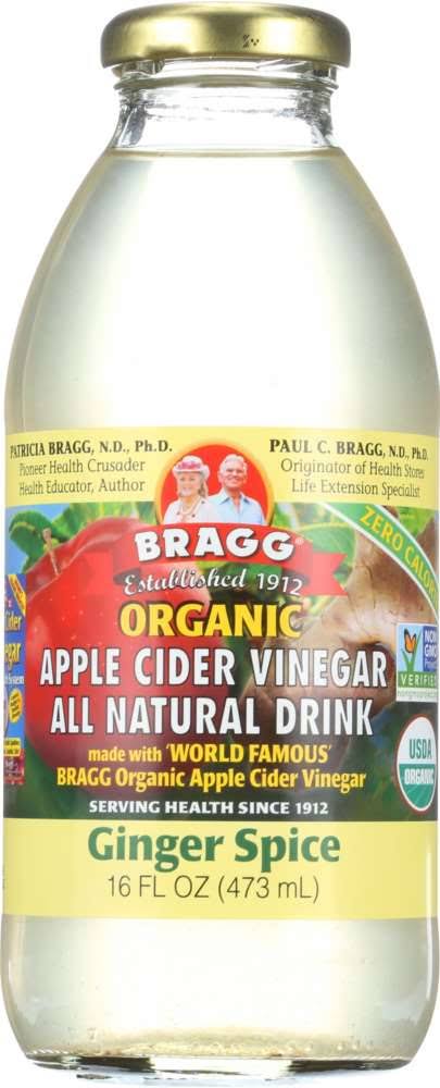 Bragg Apple Cider Vinegar - Ginger Spice, 473ml