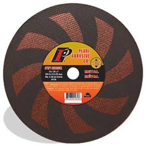 Pearl Abrasive CW142GSR 14 x 1/8 x 20mm SRT Type 1 Contaminant Free for Hi-Speed Gas Powered Saws Cut-Off Wheel