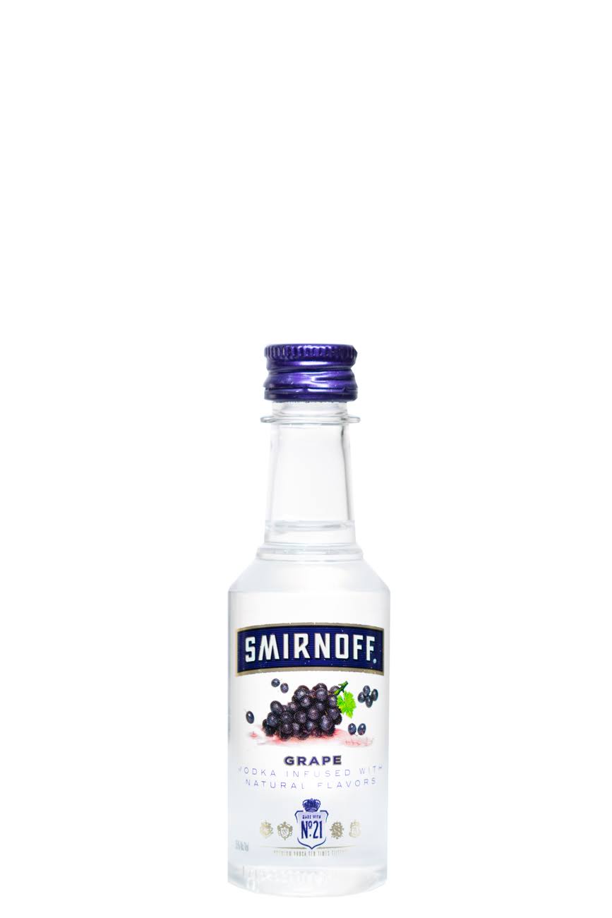 Smirnoff Vodka - 50ml, White Grape Twist