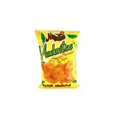 Riquitas Maduritos Sweet Plantain Chips - 90g