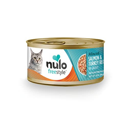 Nulo Freestyle Cat Food - Salmon & Turkey - Minced - 3 oz