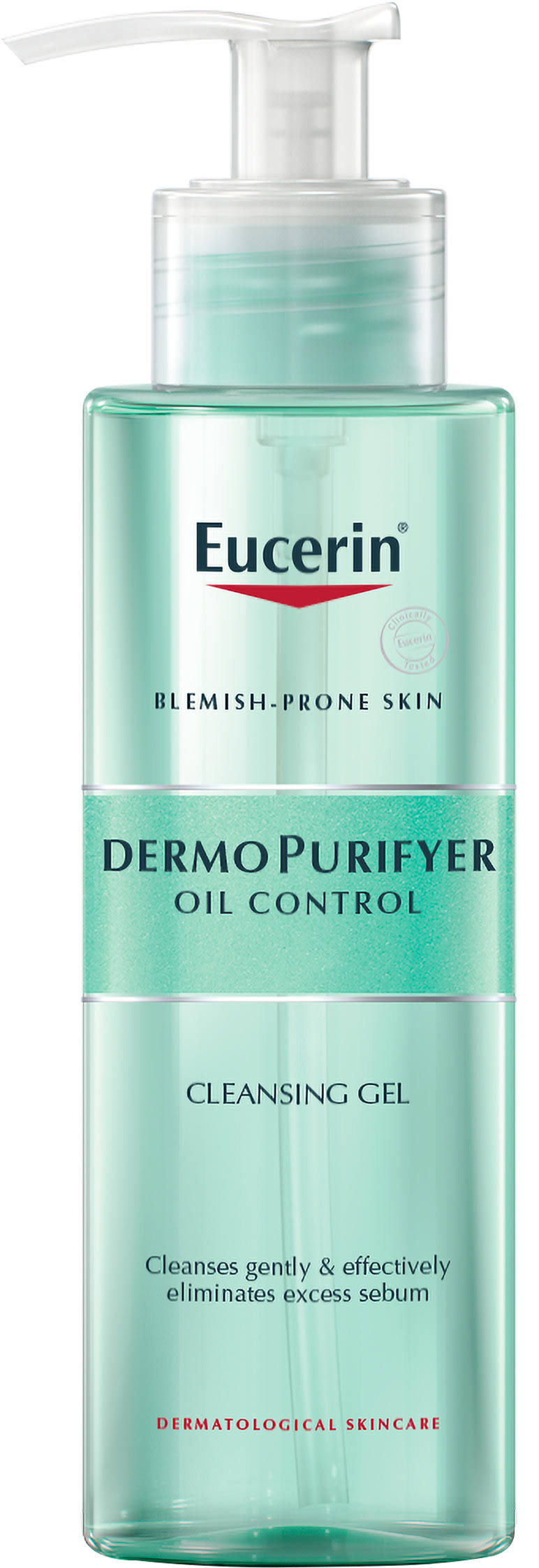 Eucerin DermoPurifyer Oil Control Cleansing Gel 200ml