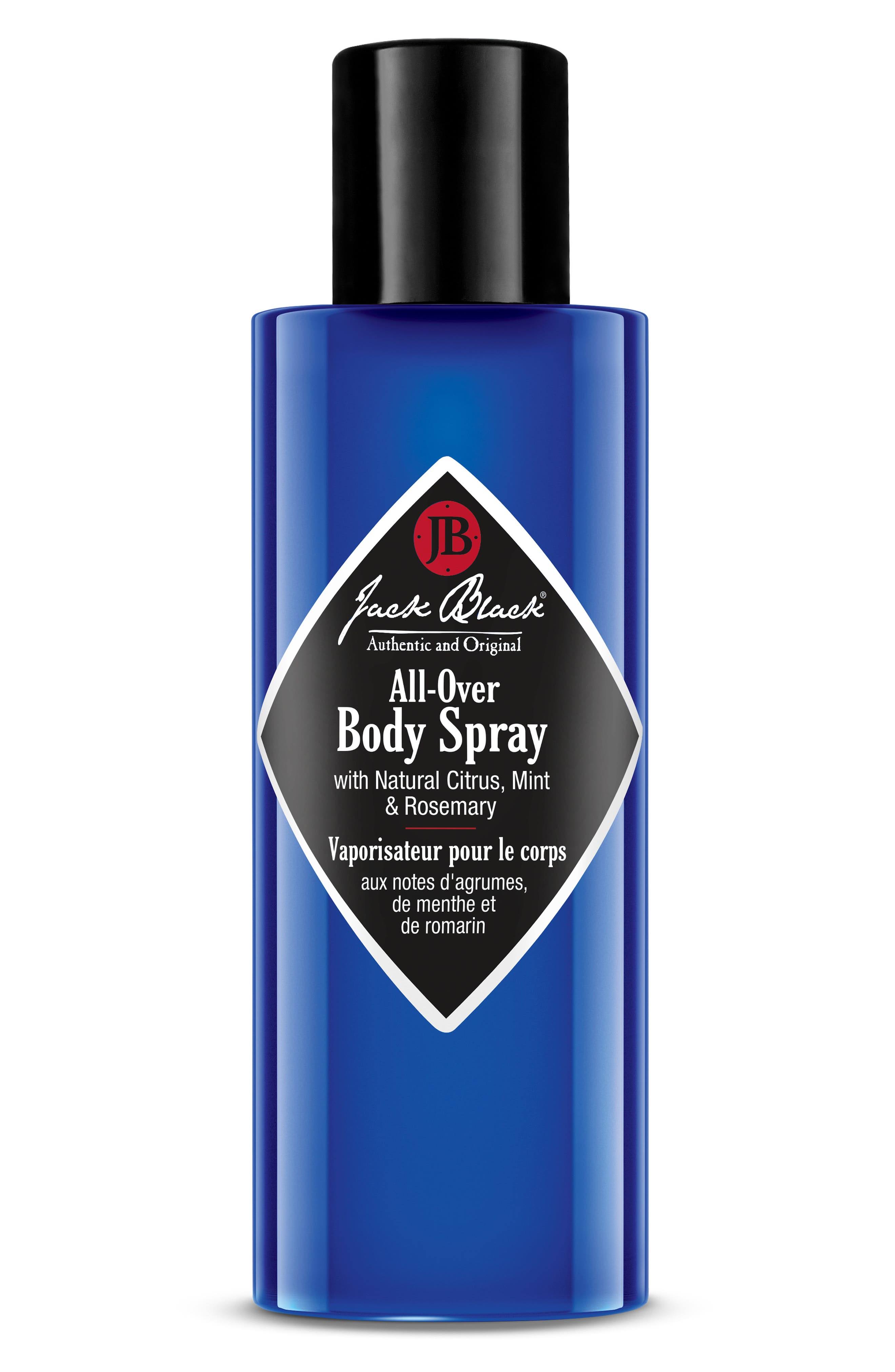 Jack Black All-over Body Eau De Toilette Spray - 3.4oz