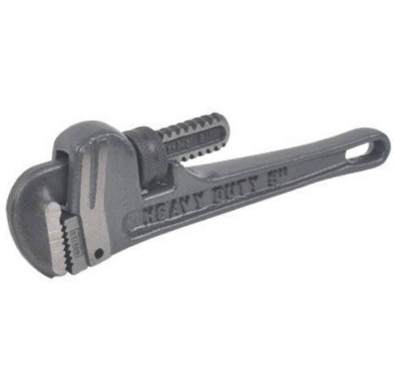 Apex Tool Group Asia 213213 Steel Pipe Wrench 10 in