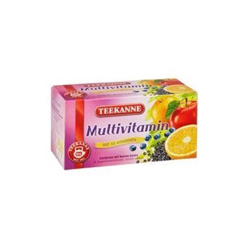 3x Teekanne Multivitamin (each box 20 tea bags)