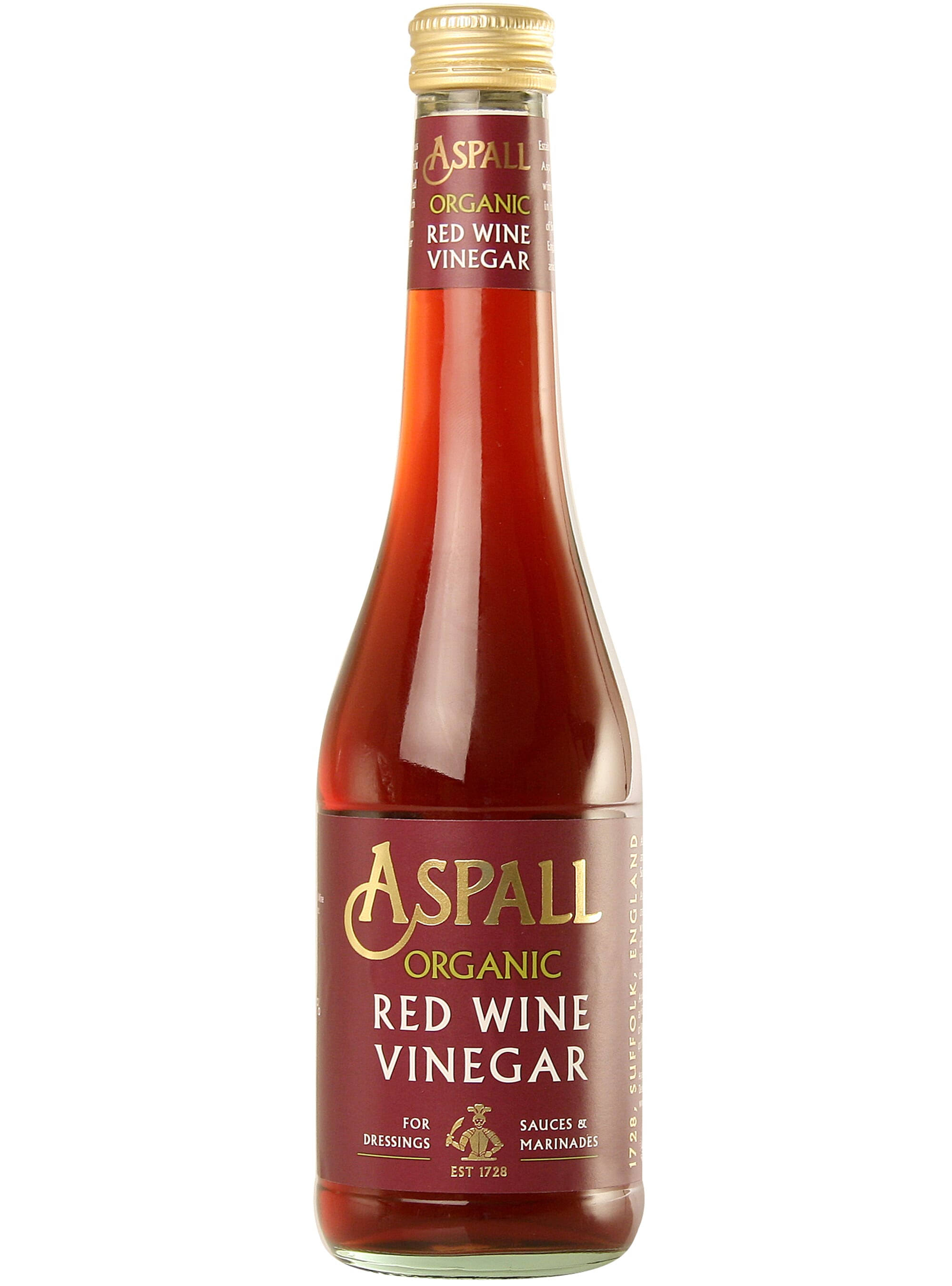 Aspalls Organic Red Wine Vinegar - 6x350ml