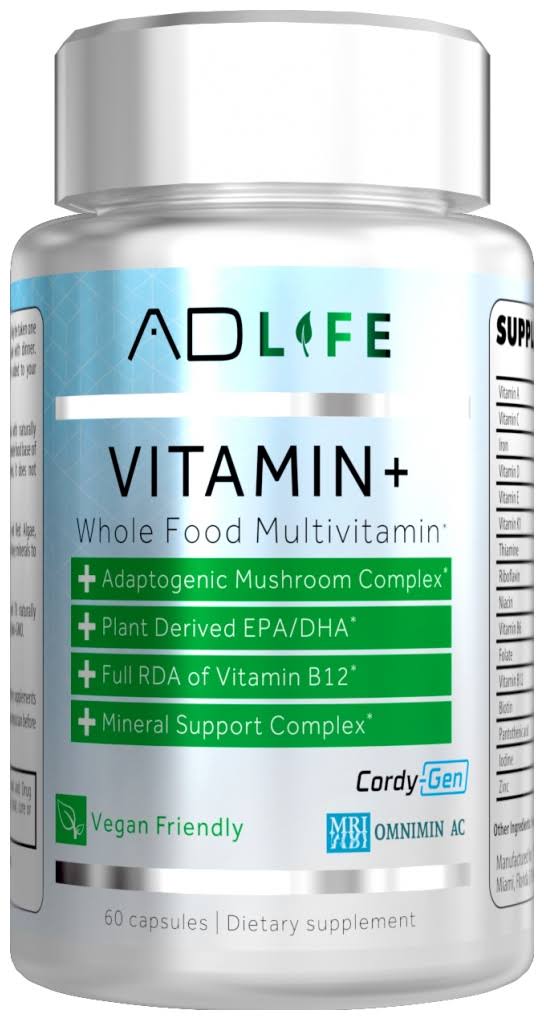 Project AD Life Vitamin+ 60 Caps
