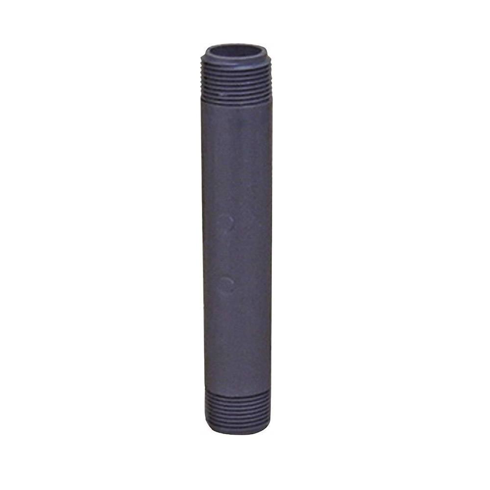 Lasco PVC Nipple Pipe - 1/2" x 12"