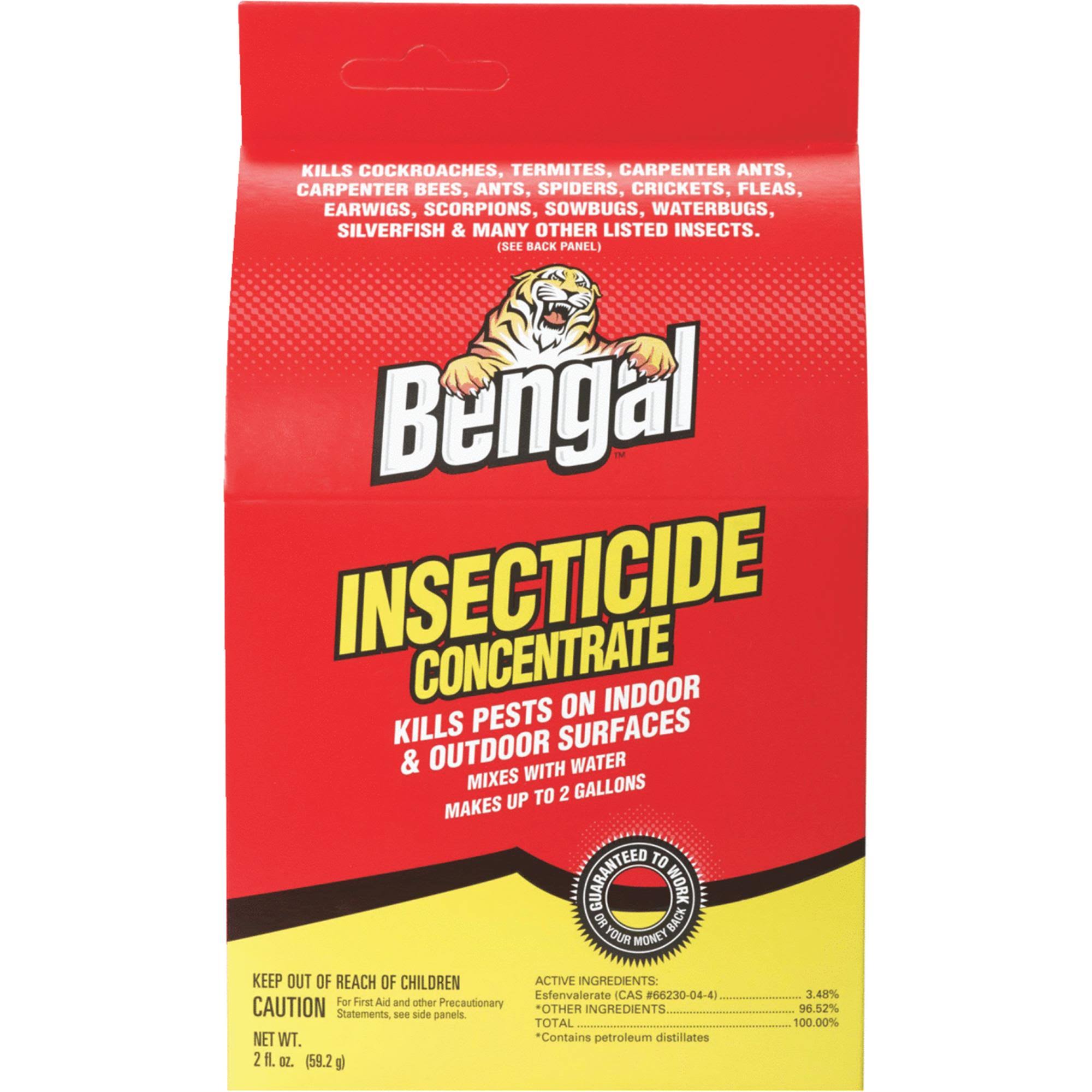 Bengal Insecticide Concentrate - 2oz