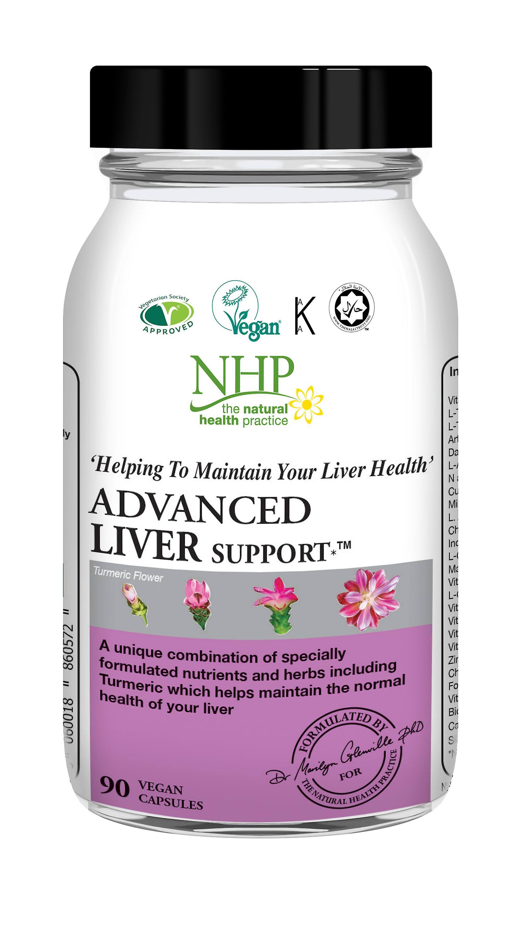 Natural Health Practice Advanced Liver Support Capsules 90s