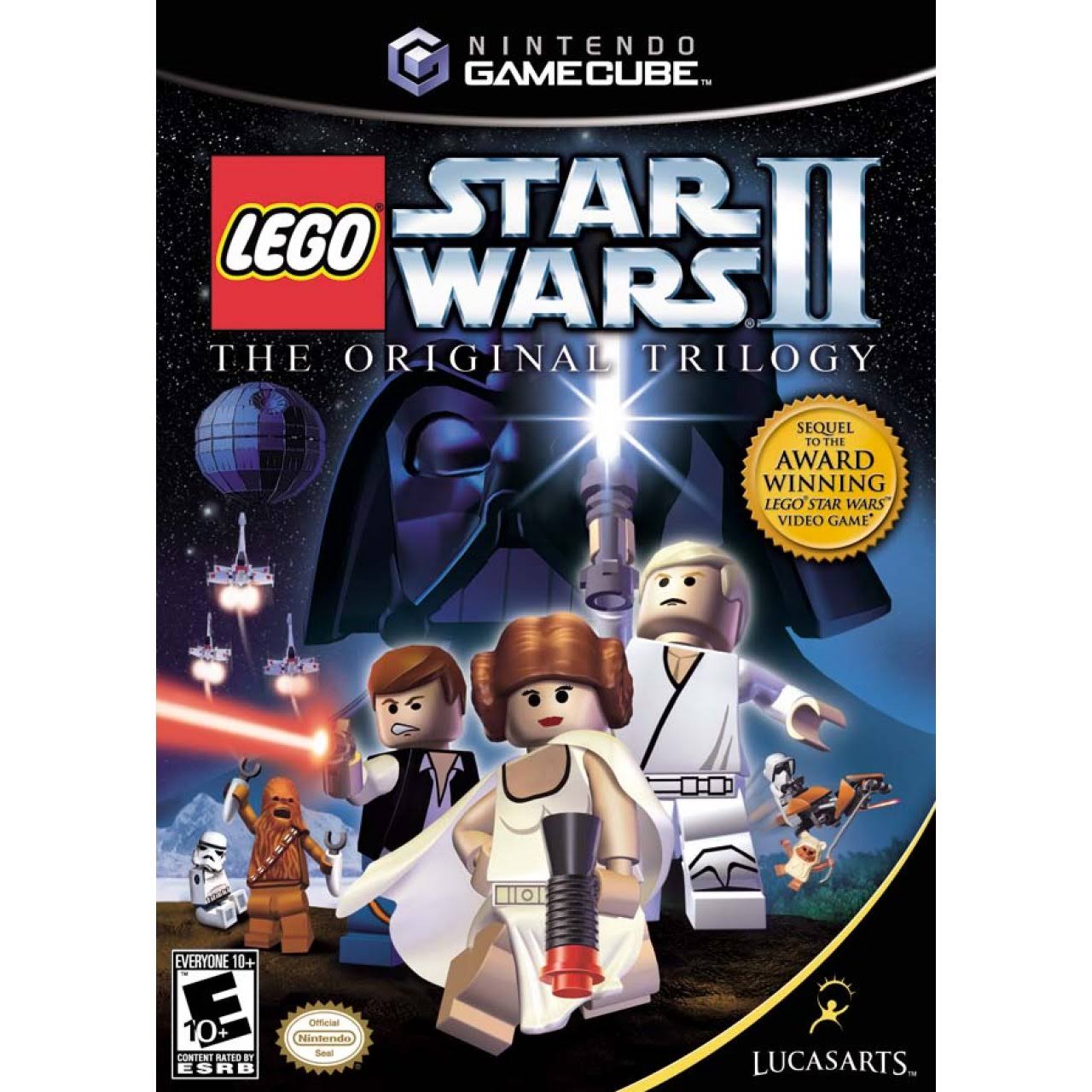 Lego Star Wars 2 Original Trilogy - Nintendo Game Cube