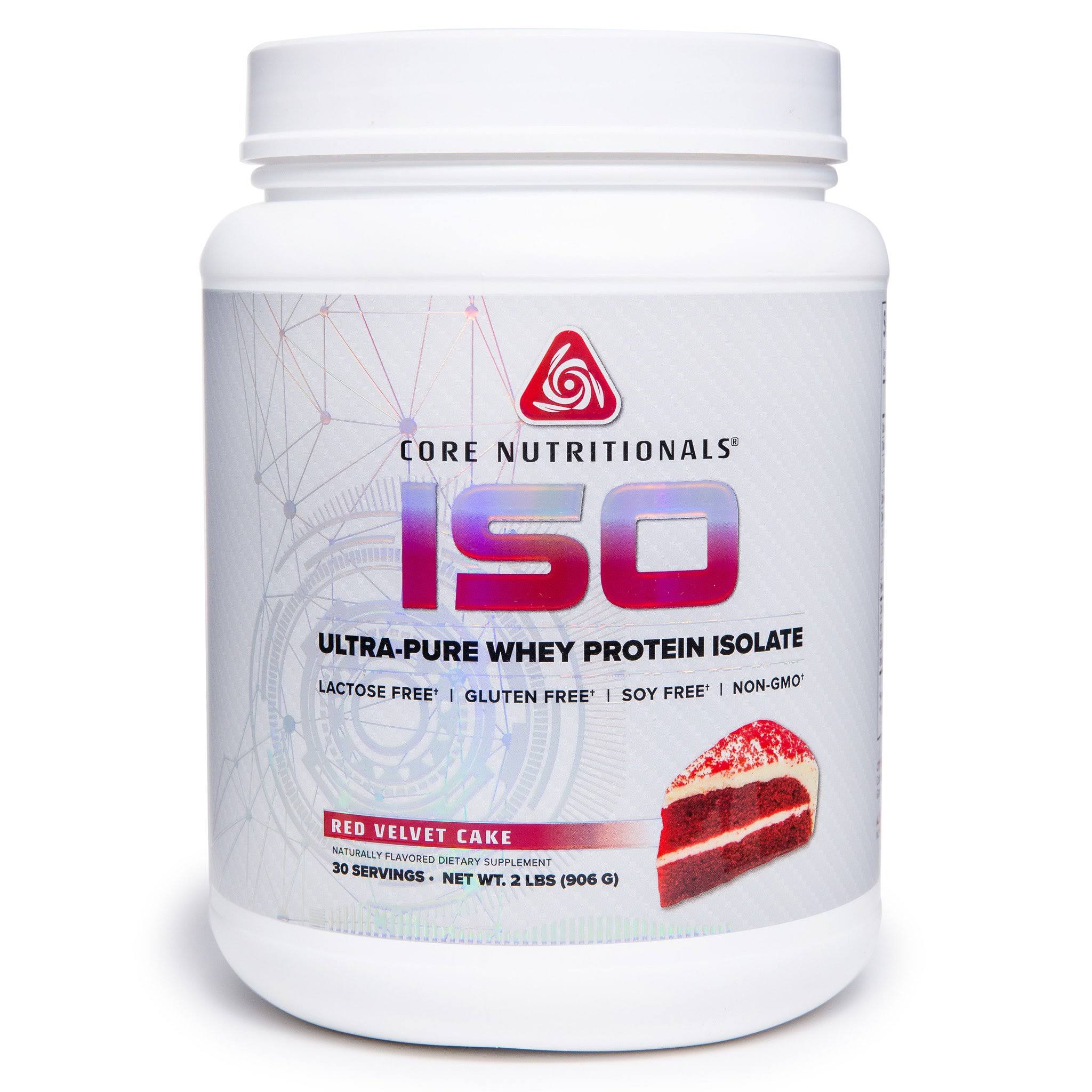 Core Nutritionals ISO Red Velvet Cake - 2 lb