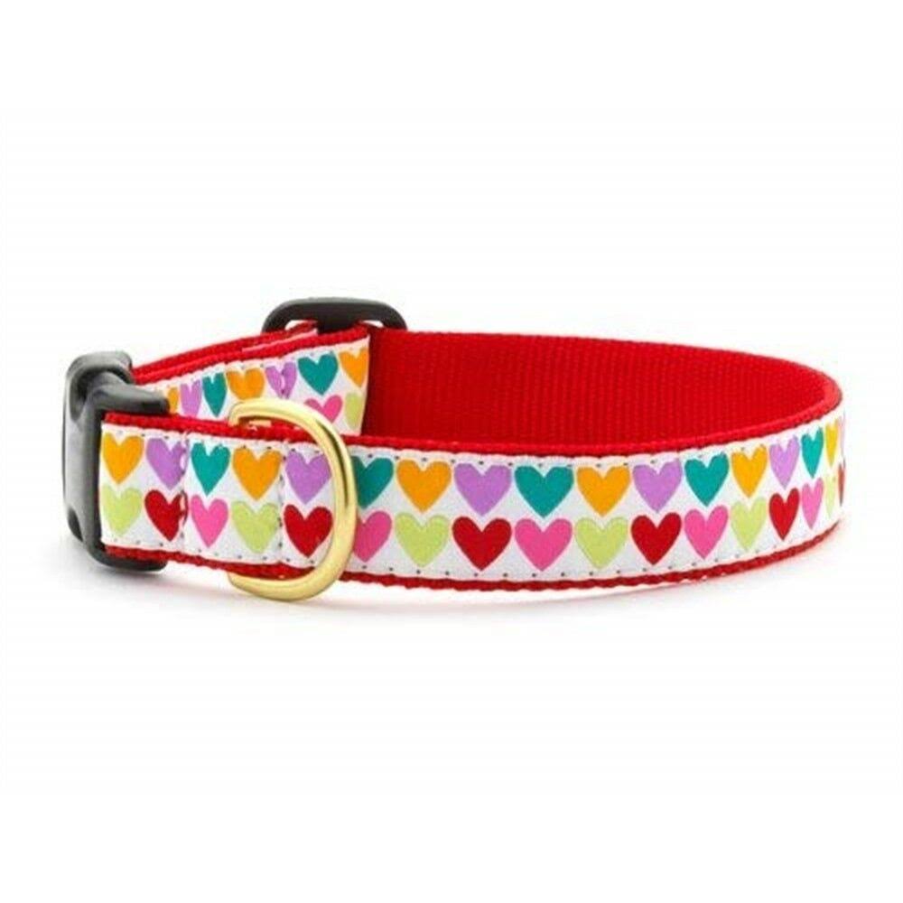 Up Country Pop Hearts Collar XS