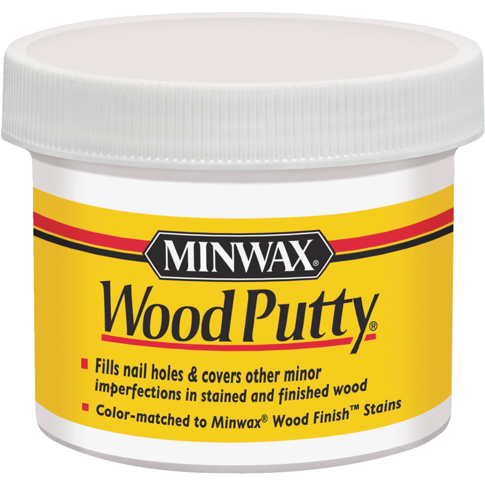 Minwax Wood Putty - White, 3.75oz